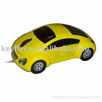 Car shape mouse YX-M338
